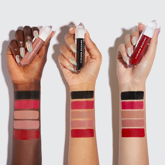 🎀 DRAGUN BEAUTY DragunGlass Matte Liquid Lipstick - Picture 6 of 11